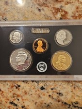 2011 S Silver Proof Set Kennedy Half Dime 90% Silver US Mint 5 Coins Partial Set picture