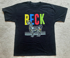 Collection BECK Band Llama Skeleton Tour Black All Size Gift Fan Shirt HH919 picture