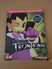 Primas Official Strategy Guide The Misadventures of Tron Bonne 2000 - Ultra Rare picture