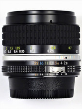 NEW UNUSED Nikon SIC 28mm F2.8 Ai-s for F3 FM2 FE2 FM3A F2 F3HP D750 D810 picture