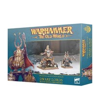 Dwarf Lords With Shieldbearers Dwarfen Mountain Holds Warhammer Old World picture