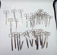 Vtg Medical Bandage Scissors SS Pakistan Pilling CC IN-EX 10-1140 Misc Lot 20+ picture