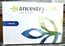 SEALED NEW Ancestry DNA Test Kit + Traits New Factory Sealed Genetic Testing picture