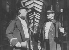 Burlington Beadles Mr Baker & Mr Mitchell Wearing 1870 Uniforms Festi 1951 PHOTO picture
