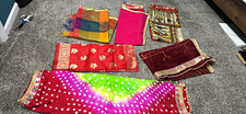 Indian traditional Dupatta lot picture