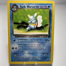 Wizards of the Coast Dark Wartortle 46/82 Team Rocket Unlimited EN 2000 60 HP picture