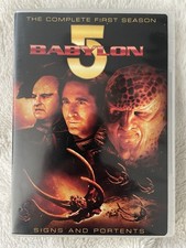 Babylon 5 Complete Series Seasons 1-5 DVD EUC (read description) picture