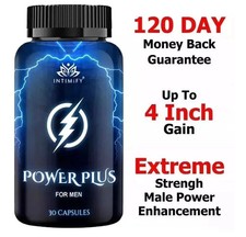 Intimify Power Plus Strong Male Enhancement Pills 100% Herbal Formula for MEN picture