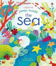 Peep Inside the Sea, Anna Milbourne picture