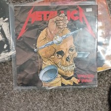 Metallica Harvester of Sorrow EP Vertigo 12