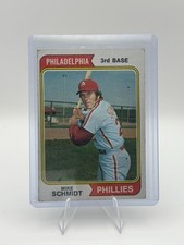 1974 Topps Baseball #283 Mike Schmidt Philadelphia Phillies HOF picture