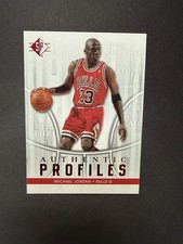 2008-09 SP Authentic Profiles Michael Jordan #AP-10 HOF picture