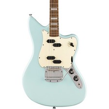 Squier Paranormal Electric VI Electric Guitar  Daphne Blue picture