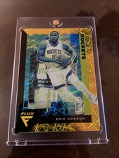 2020-21 Panini Flux Eric Gordon #64 Gold Velocity /10 picture