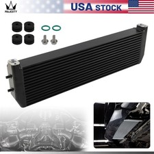 Performance Upgrade Oil Cooler For BMW M5 M6 F90 F10 S63 V8 4.4L 2012-2020 Black picture