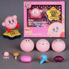 Kirby 30th Anniversary Action Figure Dolls Exchange Face Expression Toys FullSet picture