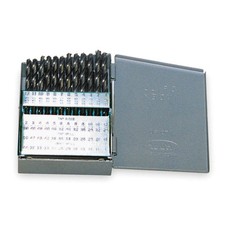 CHICAGO-LATROBE 57717 Jobber Drill Set,80 pc,HSS 6WUA5 picture