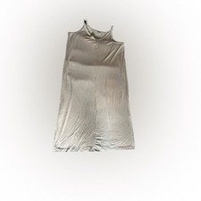 Women’s A New Day Tan Sleeveless Dress - Size L picture