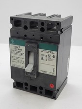 General Electric THED136015WL Hi-Break Circuit Breaker 15A 3P 600V 18KA Green picture