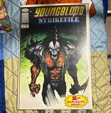 Youngblood Strikefile #1 First Printing (Image Comics 1993) Liefeld, Waid picture