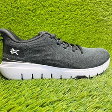 Kuru Flex Via Womens Size 8.5D Black Gray White Athletic Running Shoes Sneakers picture