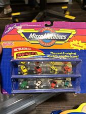 Galoob Micro Machines Ultrasmall Insiders 8-Car Vehicle Set #6318 Multicolor picture