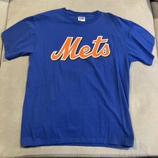 WOW - Majestic - New York Mets - Jose Reyes - #7 - Player Jersey T Shirt - Large picture