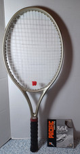 Wilson Profile 2.7si 110 Tennis Racquet Racket 4 1/2 + New Strings / New Grip picture