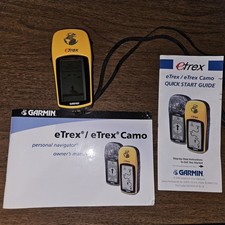 Garmin Etrex 12 channel Handheld GPS Navigator 2004 picture