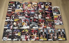 Michael Jordan Sports Illustrated Magazine Lot 26 Issues NBA Chicago Bulls SI picture