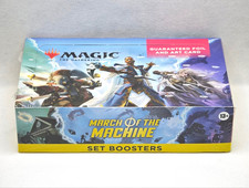 Magic The Gathering March of the Machine Set Booster Box NEW SEALED MTG MOM picture