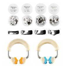 Dental Matrix Bands Ring Sectional Matrices Fit Garrison Composi-Tight M Style picture