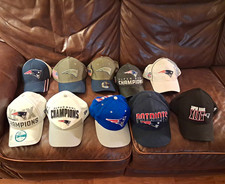 New England Patriots NFL Super Bowl XLIX Champions Hat/Cap Lot, Multicolor picture