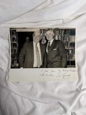 Ted Kennedy Signed & Inscribed Photograph (1992) – Personal Dedication to Labor picture