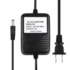 9V AC-AC Adapter for Digitech Vocalist VR Vocal processor replacement picture