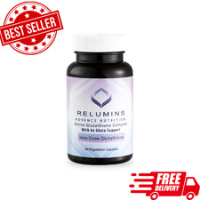 Relumins Advance White Glutathione Complex 60 Capsules Dietary Supplement New picture
