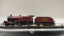Bachmann Branchline 31-930NRM Midland Compound 4-4-0 1000 Crimson Lake DCC Ready picture