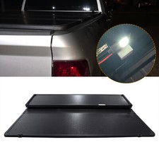 6.4FT 4-Fold Fiberglass Hard Tonneau Cover Fit For 2002-2024 Ram 1500 2500 3500 picture