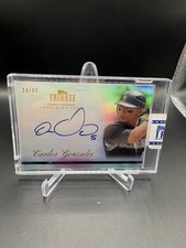 2012 Topps Tribute - Autographs Carlos Gonzalez #TA-CG /99 (AU) picture