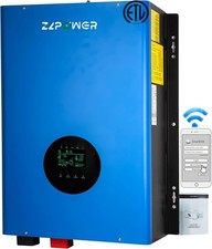 12KW 10KW 8KW 48V Solar Inverter Hybird 110V/220V Split Phase w/ 200A Controller picture