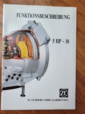 ZF 5HP-18 Manual picture