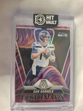 2025 Panini Mosaic - Visionary Sam Darnold #22 picture