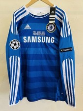 Didier Drogba Chelsea FC UEFA Champions League Final 2011/12 Long Sleeve Home picture