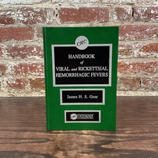 Handbook Of Viral & Rickettsial Hemorrhagic Fevers By Gear, James H.S. picture