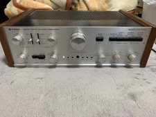 TRIO KA-7002 Integrated Amplifier Vintage 1970s Japan Serviced Working picture