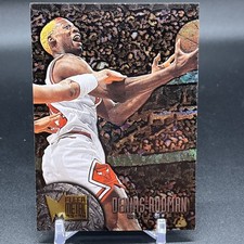 1995-96 Fleer Metal - Dennis Rodman #134 picture