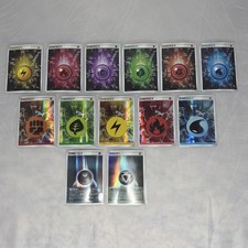 VTG 2003 & 2006 Japanese Pokemon Card TCG Energy HOLO lot x13 - MINT picture