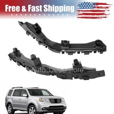 2X Left+Right Side Headlight Bracket Mounting Support For 2009-2015 Honda Pilot picture
