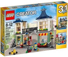 LEGO 31036 - Creator - 3 in 1 - Toy & Grocery Shop - New without Box picture