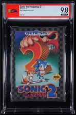 Sonic the Hedgehog 2 (SEGA Genesis, 1992) PSA 9.8 A+ Factory Sealed Nintendo CGC picture